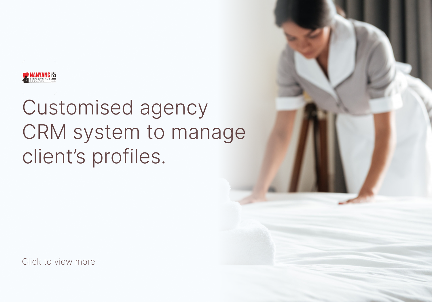 Nanyang Employment Services Agency CRM System